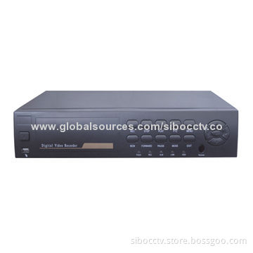 DVD-RW 4CH HDMI Network Digital Video Recorder, Supports Mobile Surveillance